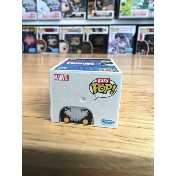 BITTY Anti-Venom 1-Inch Funko #100 Pop Marvel Comics Spider-man Venom Vinyl Toy - Picture 5 of 6